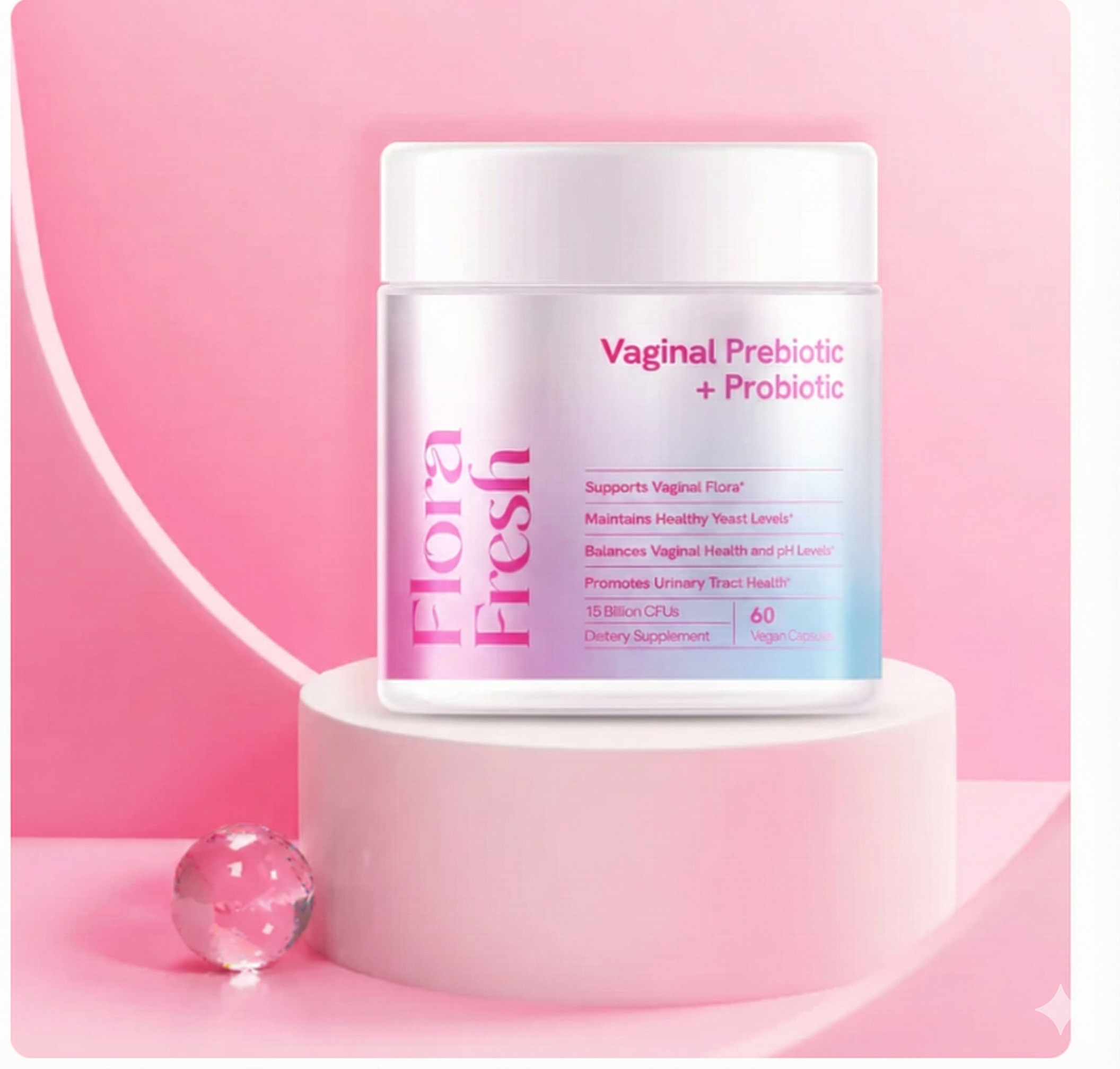 FloraFresh vaginale probiotica