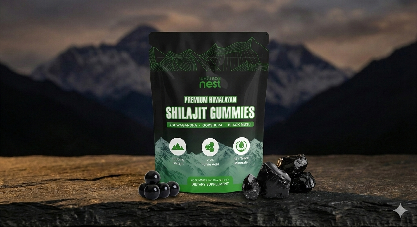 Shilajit Gummies MenoGeluk voor vrouwen