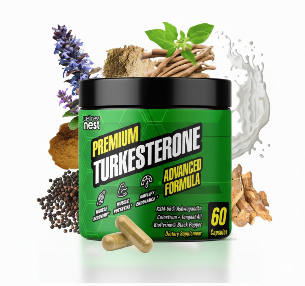 Premium Turkesterone Advanced Formula