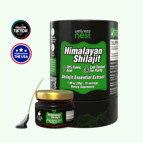 Shilajit Resin