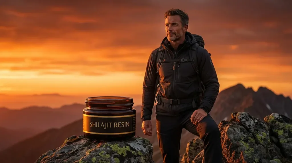 shilajit testosteron booster natuurlijk man