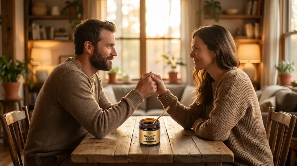 shilajit voor koppels libido vitaliteit lifestyle