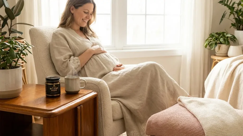 shilajit zwangerschap borstvoeding veiligheid