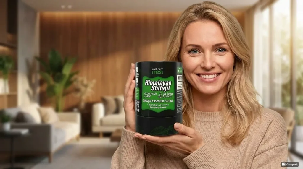 wellness nest shilajit resin premium review kopen ervaringen