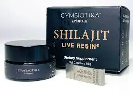Cymbiotika Shilajit Black Gold hoogwaardige hars