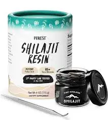 Pura Vitality Himalayan Shilajit Resin productafbeelding